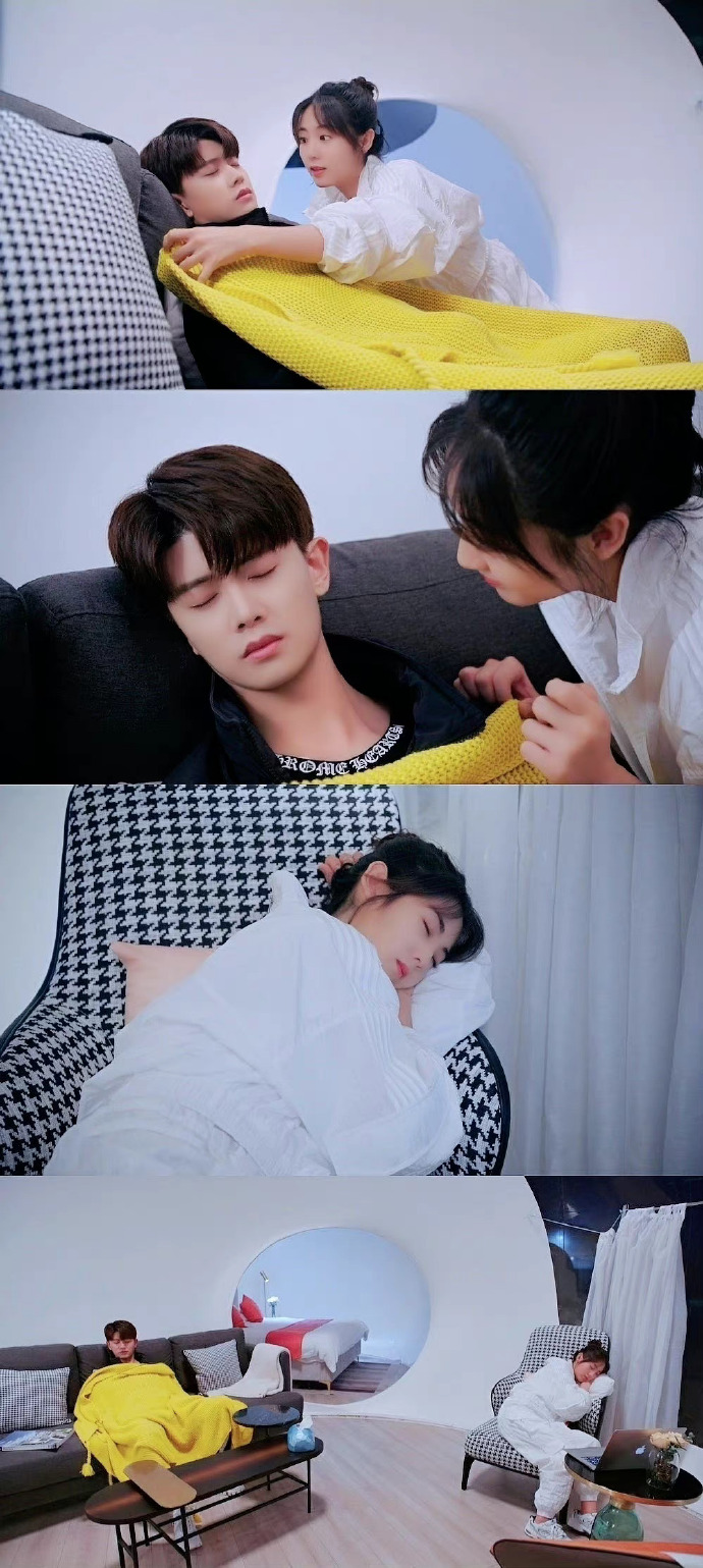 任嘉伦邢菲二搭