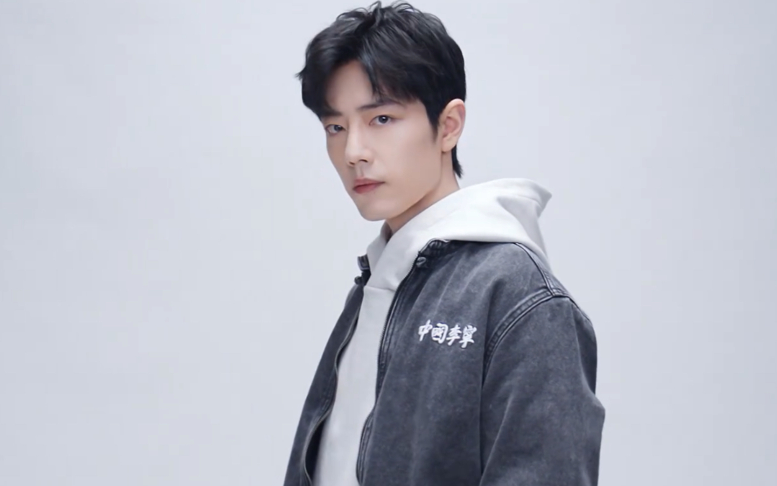 肖战2021肖战x李宁宣传物料合集