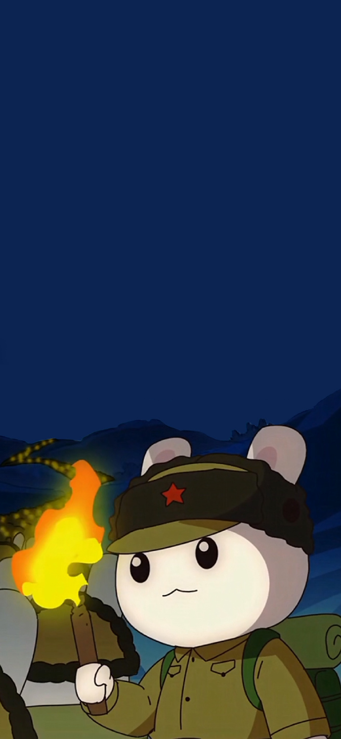 那年那兔那些事儿手机壁纸(全面屏壁. 来自now_8260 - 微博