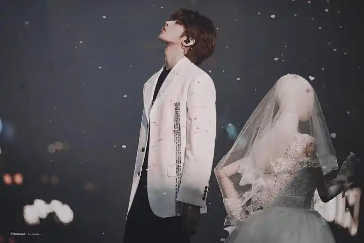 蔡徐坤这个舞台真的好梦幻