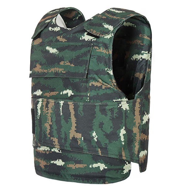 武警特战虎斑迷彩防弹衣/软质三级防弹背心/非金属防弹背心-供应产品