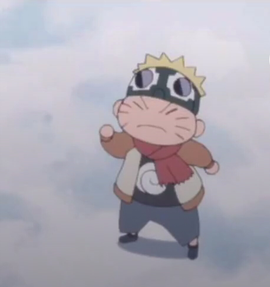 鸣人小时候好可爱啊嘤