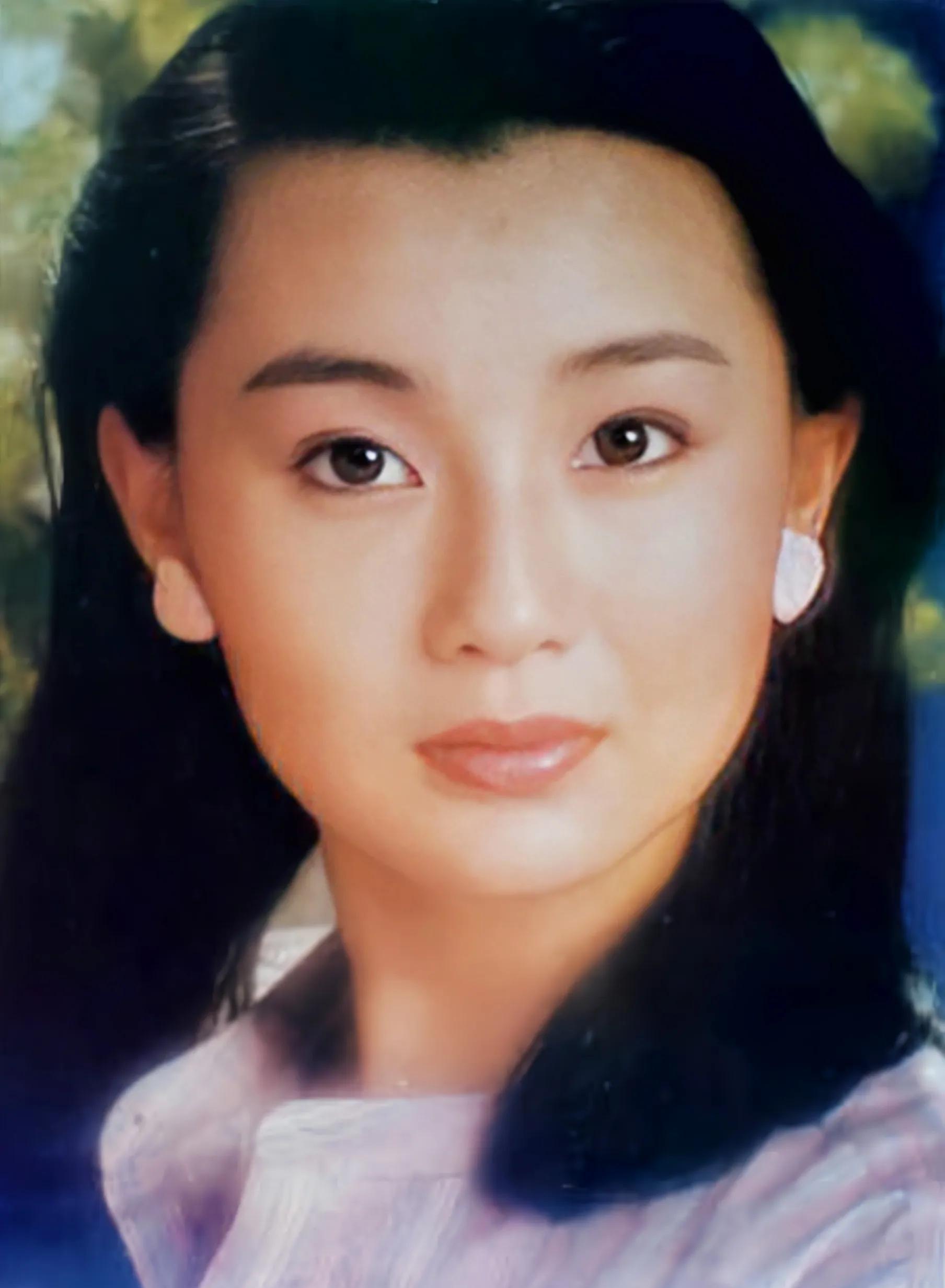 回忆杀:八九十年代tvb港姐张曼玉无美颜无p图的高清美图有多美_时代