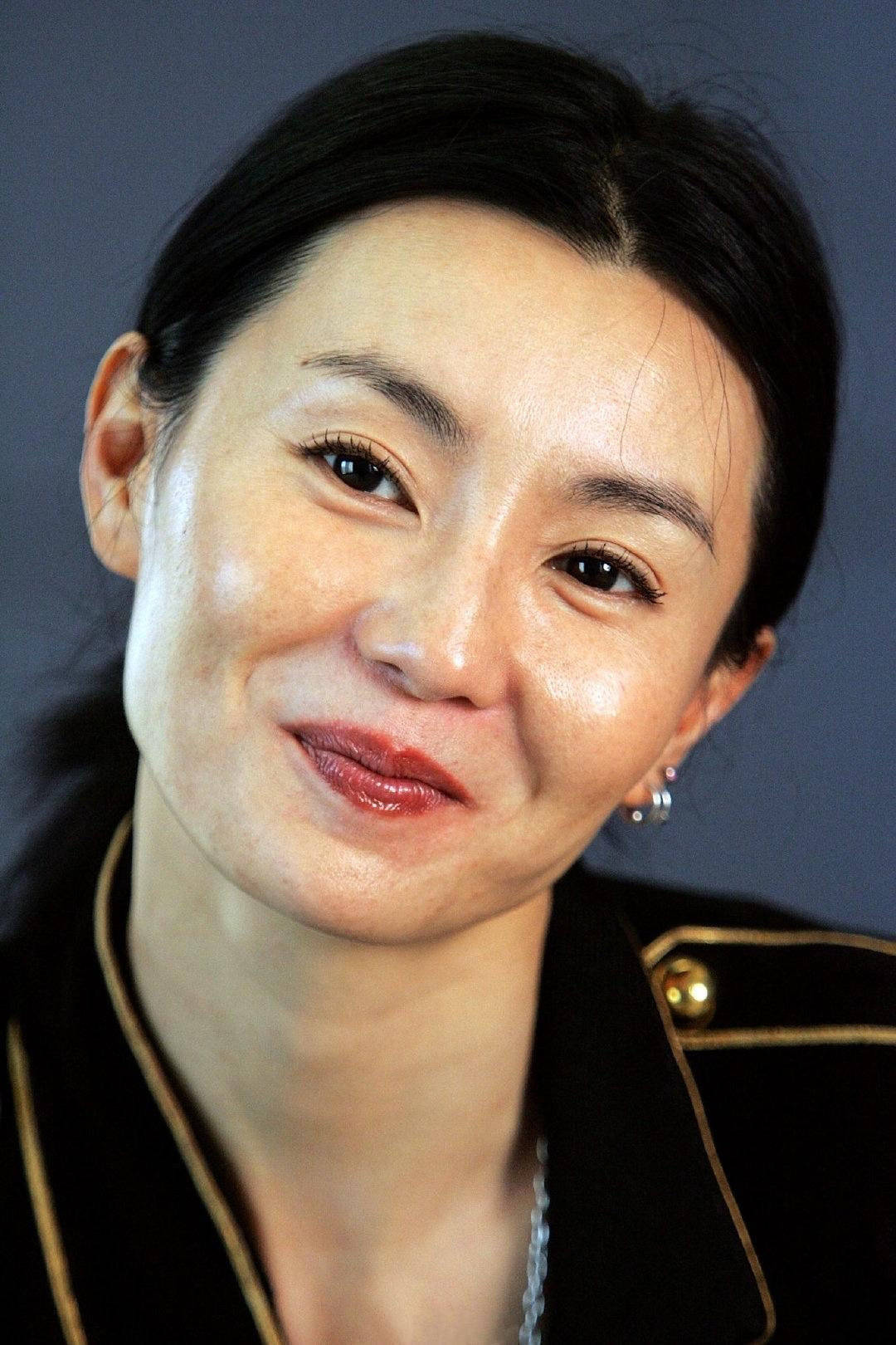 素颜无滤镜状态下的张曼玉,依然优雅耐看