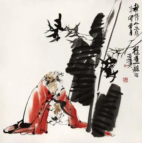 苦把流光换画禅访新文人画画家戴雨樵