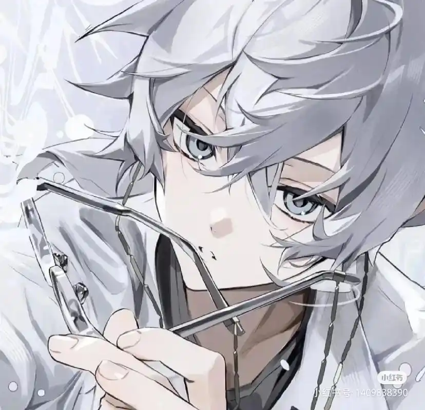 我分手谁能安慰我一下帅气男生头像