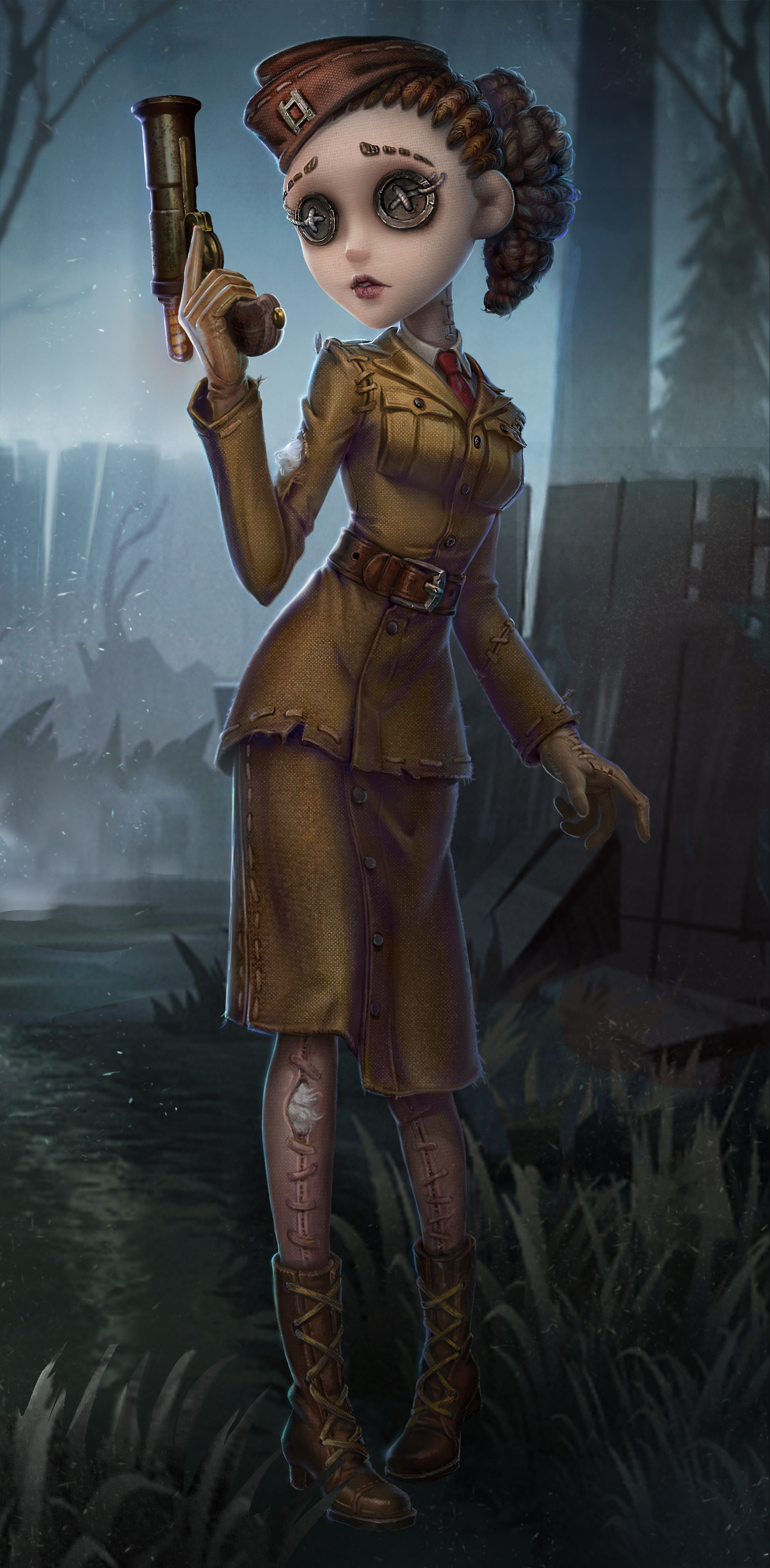 空军- 第五人格wiki_bwiki_哔哩哔哩