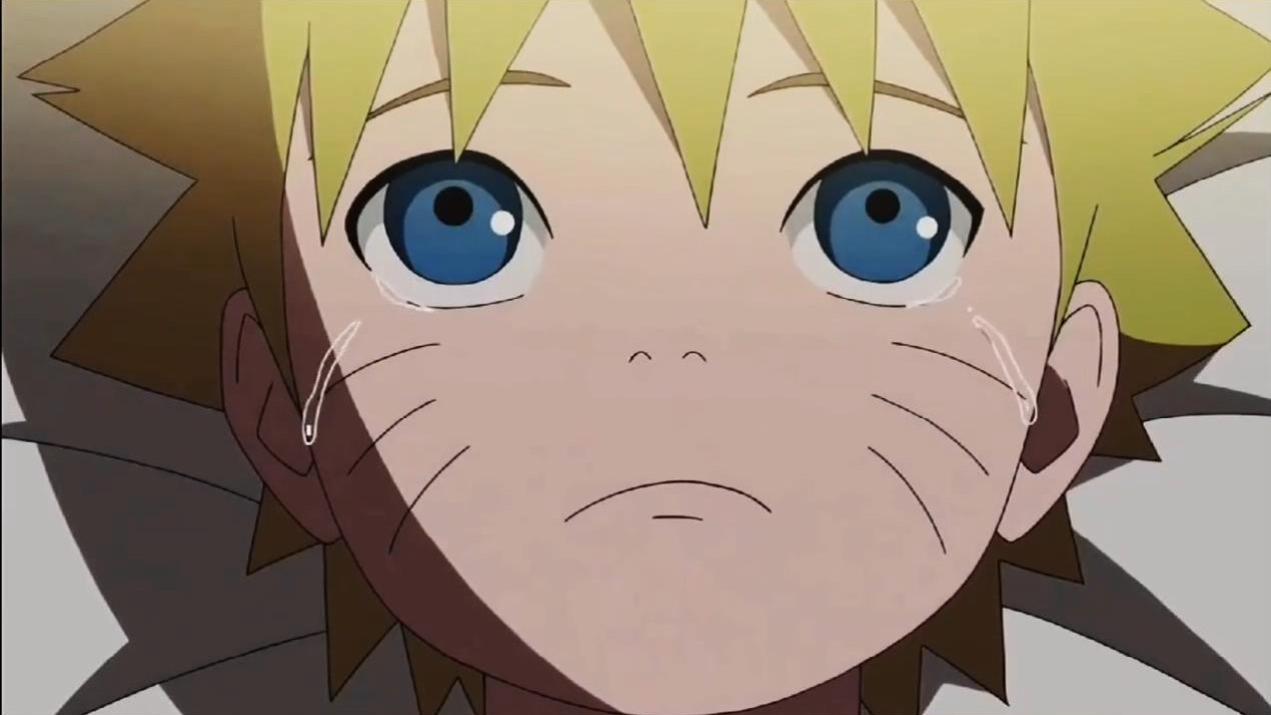 火影:小时候的鸣人躺在床上独自流泪!这突如其来的难过