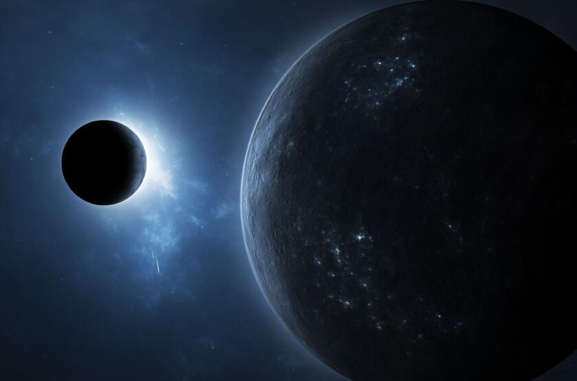 直径34千米!最大和最小相距12070公里,"海卫九"是撞出来的?