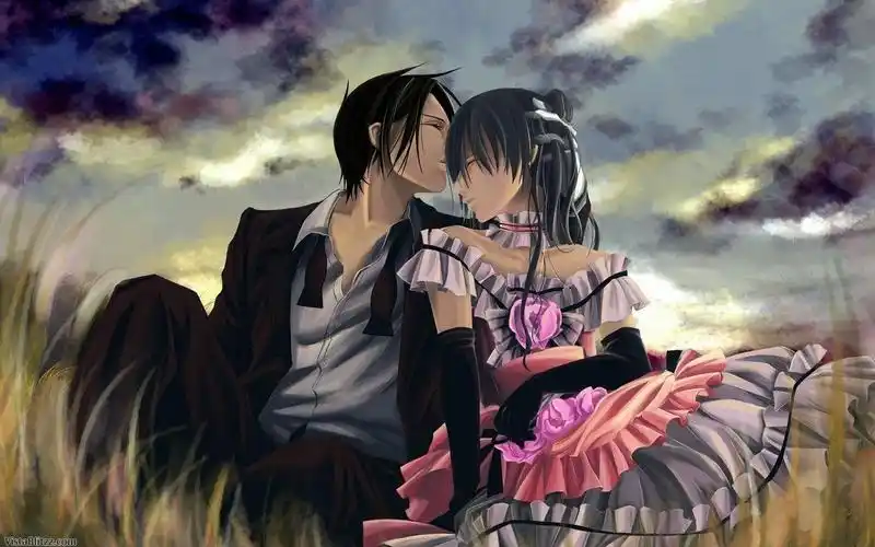 动漫,壁纸,情侣