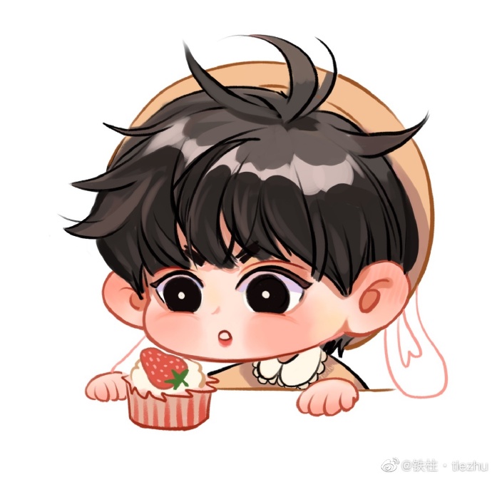 贺峻霖 元气兔系弟弟