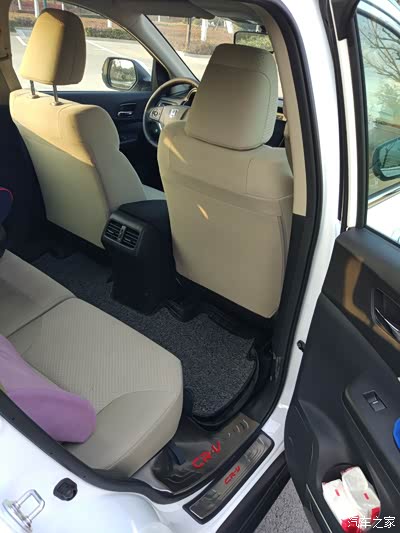 2017一个工科男的crv提车作业--工科男选车视角和改装分享