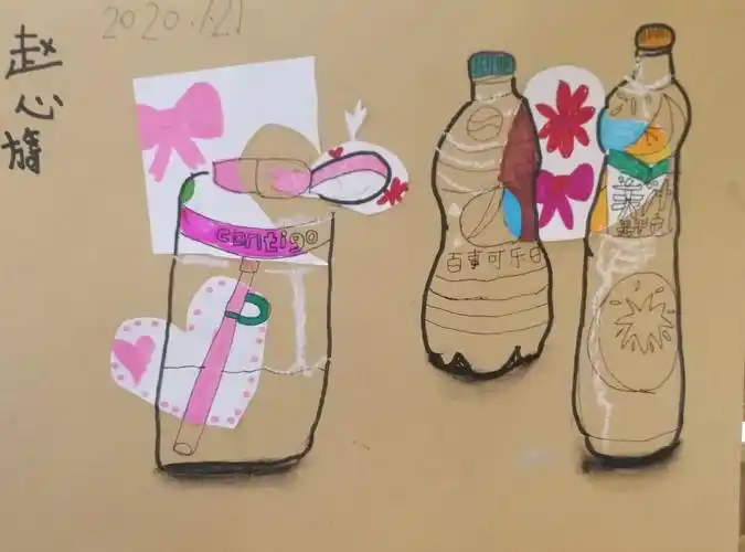 创艺绘《饮料瓶写生》(第8回)