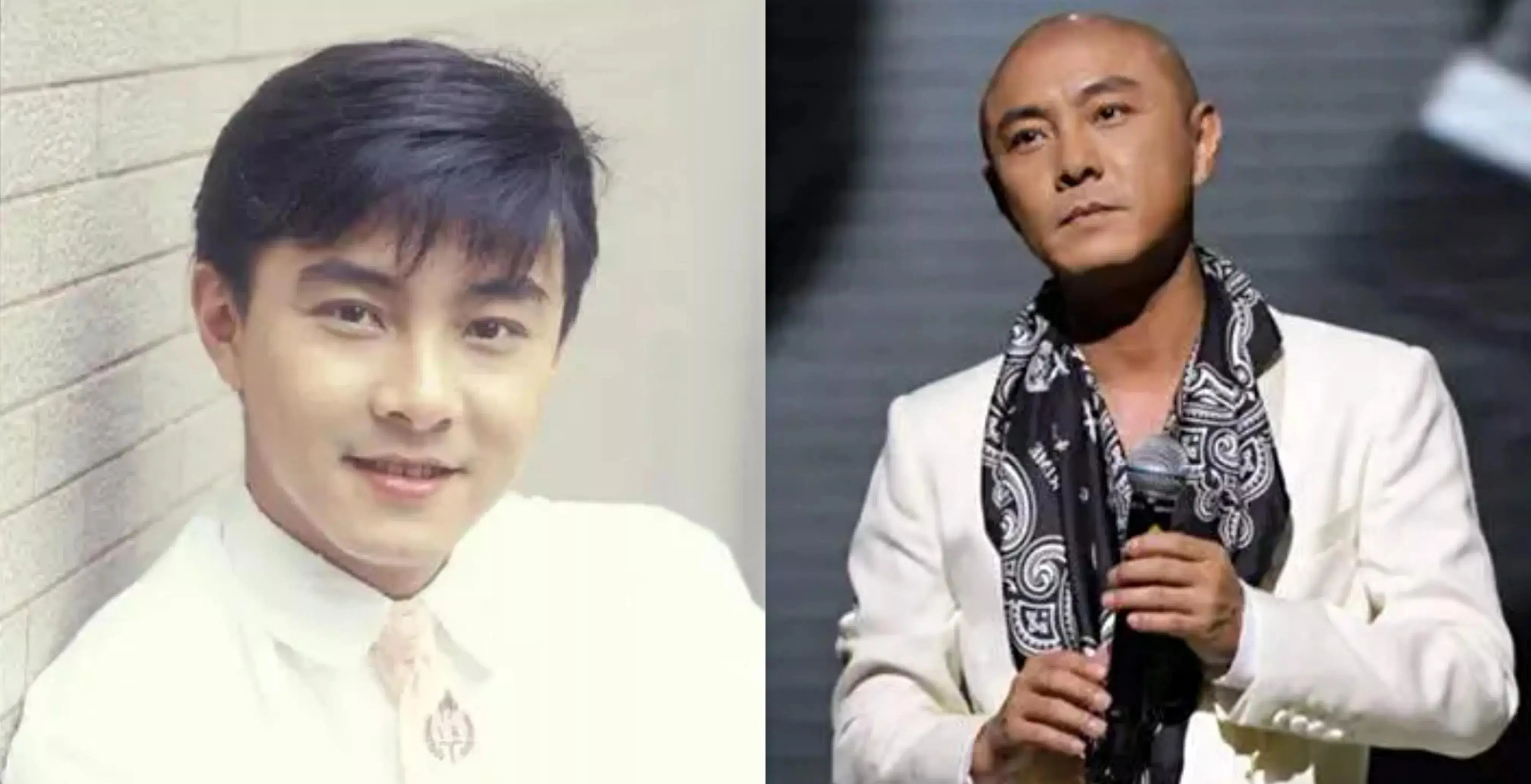 七位男明星的强烈对比_周润发_周星驰_演艺