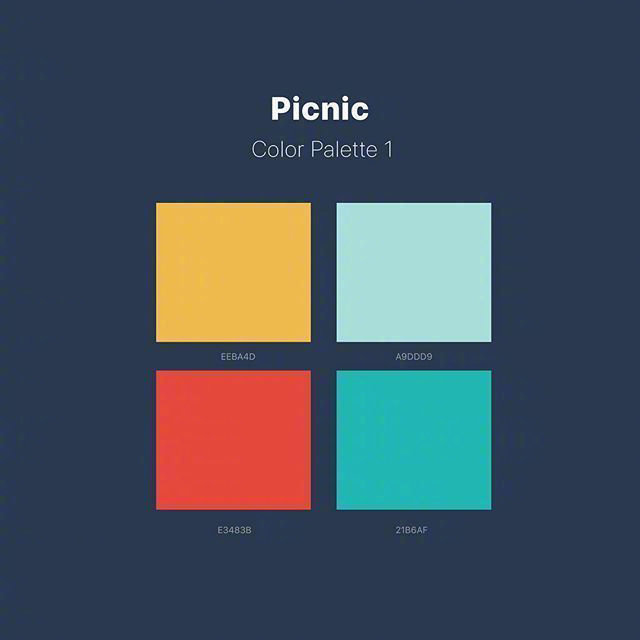 一组高级舒适配色参考需转