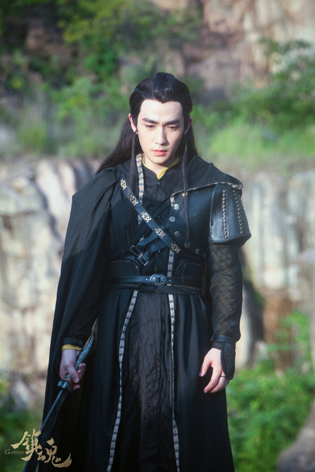 朱一龙镇魂高清剧照图片