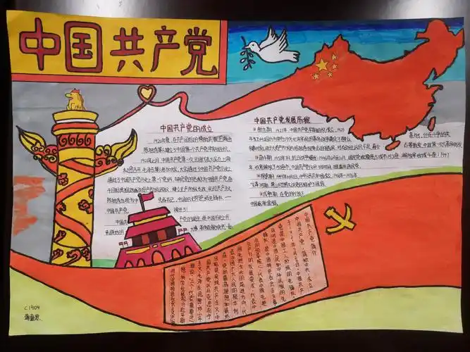 太原二外初二1904班优质历史小报