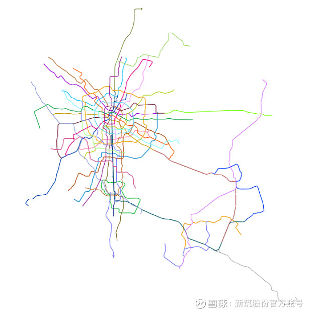 《成都市城市轨道交通线网规划》(2021版)