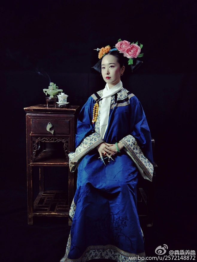 清代宫廷女装 样片预告