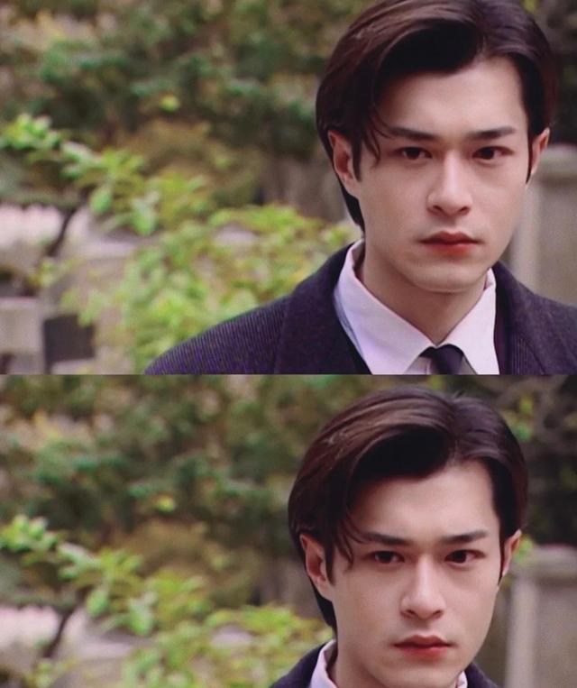 帅的人都不在乎颜值了吗颜值巅峰期的古天乐和小李子谁更可