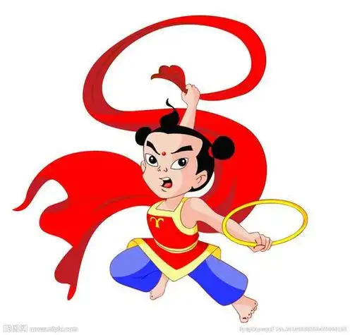 世画师见水印q版哪吒同人哪吒之魔童降世哪吒x敖丙q版漫画头像九连弹!