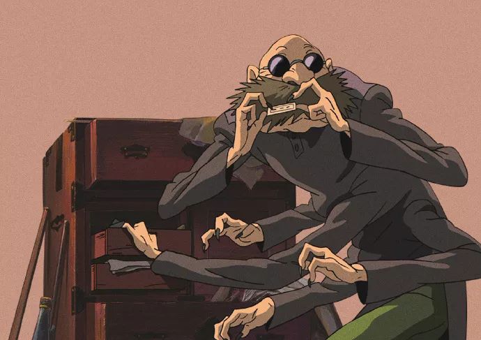 还有锅炉爷爷是强悍不通人情的汤婆婆,也是善解人意的钱婆婆.