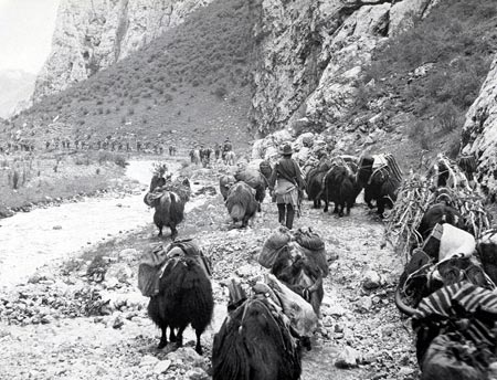 中印战争故事:中国士兵打到印度的大平原时惊呆