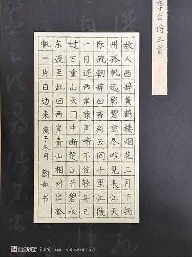 "丰艺杯"硬笔书法比赛获奖作品选登