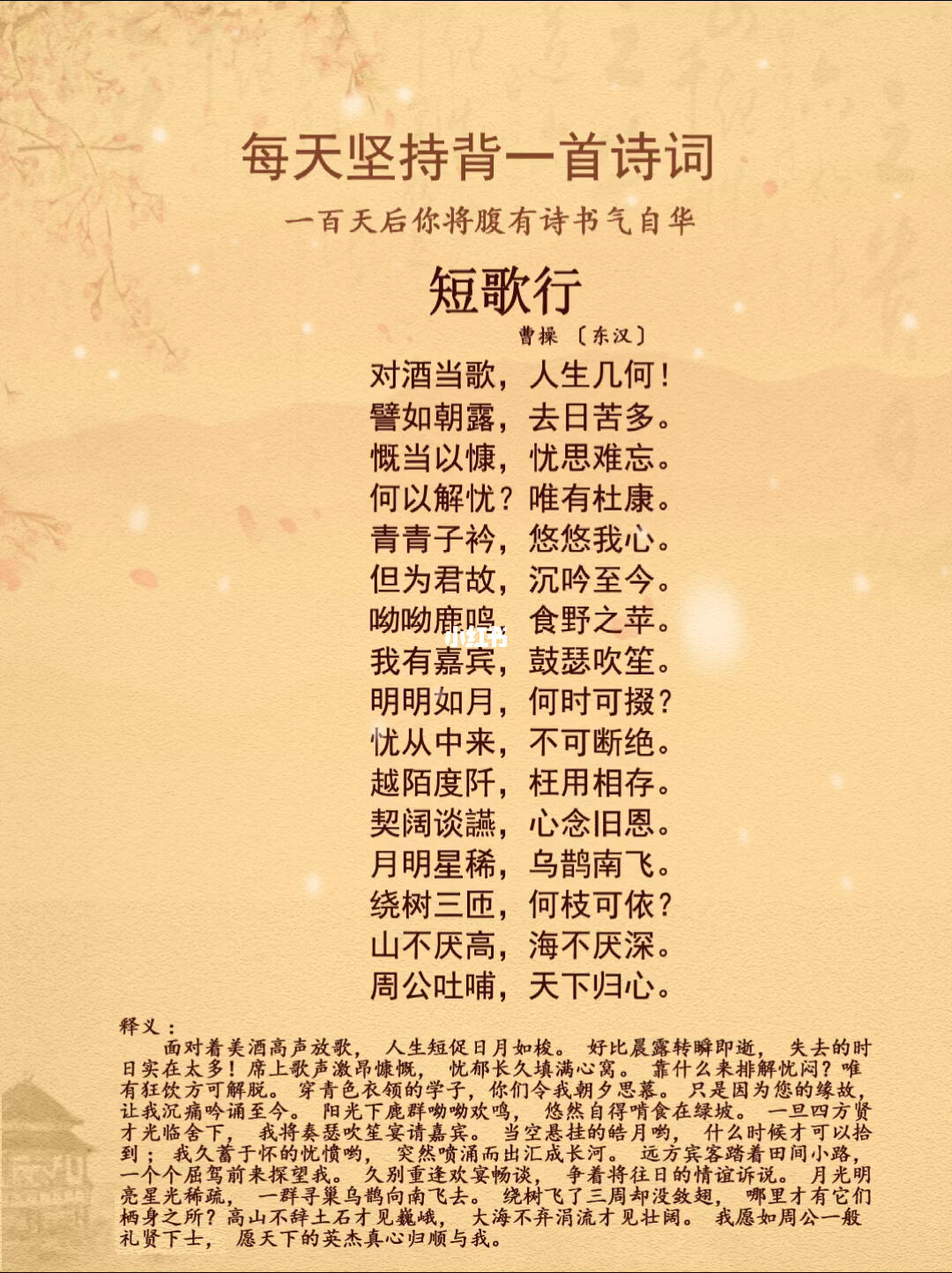 人生感悟_诗词_古诗词_文化_阅读