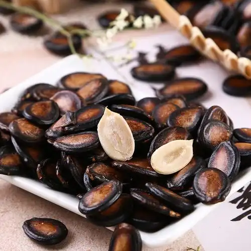 热卖西瓜子 黑瓜子批发 咸甜味瓜子 炒货聚会休闲零食品商超.