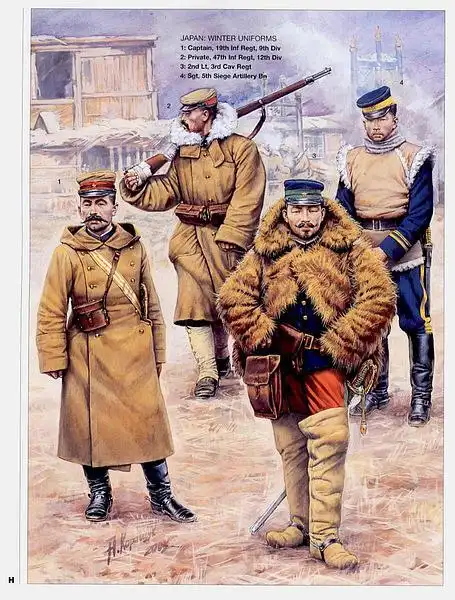 赋秀的相册-日俄战争1904-1905军服