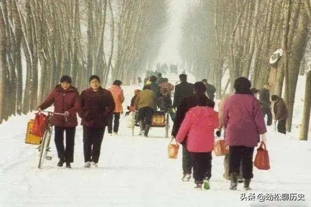 内黄的朋友们还记得小时候过年的情景吗