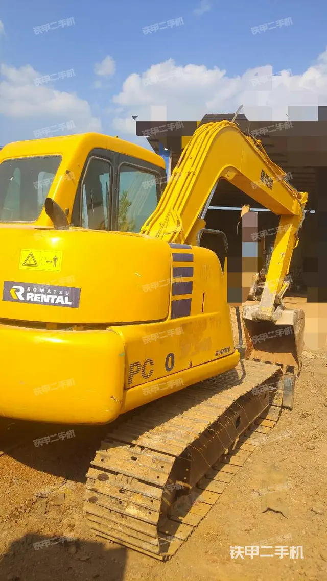 【小松pc60-7挖掘机】-红河哈尼族彝族自治州二手小松pc60-7转让出售