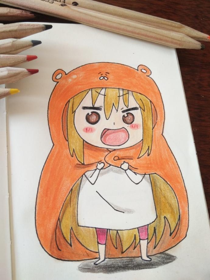 q版萌图简笔画q版萌图简笔画卡通人物女孩手绘