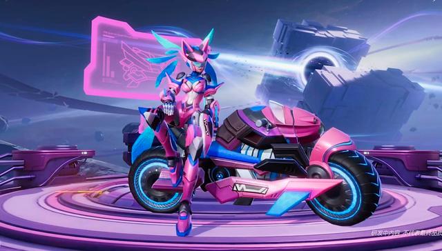 《星之破晓》英雄介绍(三),未来机甲-孙尚香,武器的灵活运用