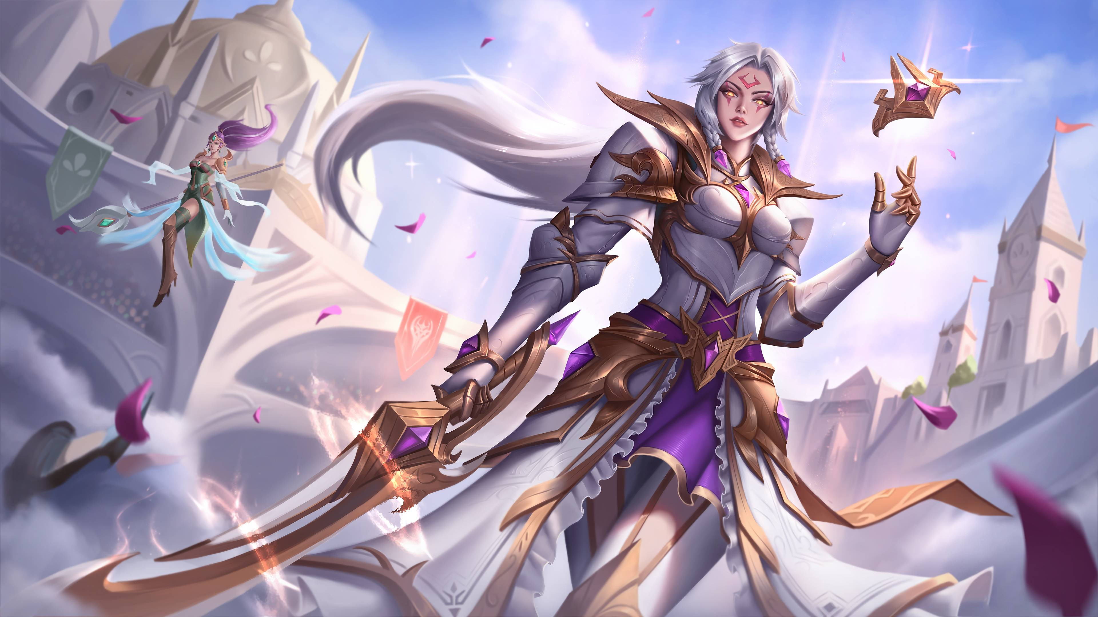 英雄联盟皎月女帝同人图片壁纸