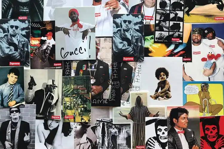 加上supreme就能升天总值5000美元的supreme贴纸全面看