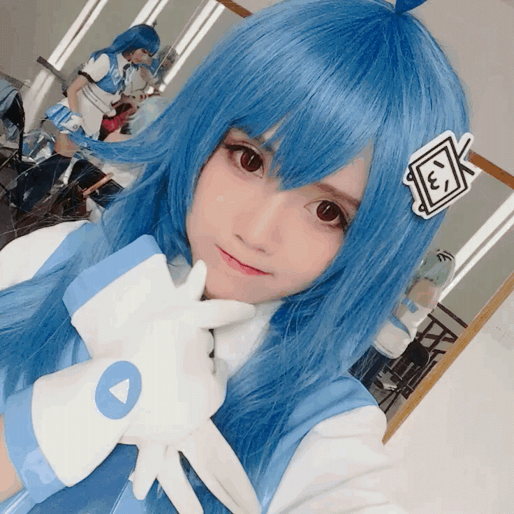 独家采访知名动漫cos博主美少女炼乳mayoi