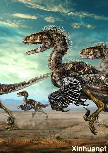 p>恐爪龙(学名:deinonychus)是 a href="#" data-lemmaid="6664958">