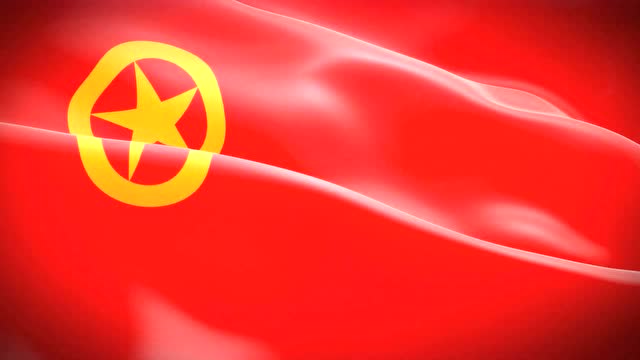 共青团 正能量 团旗