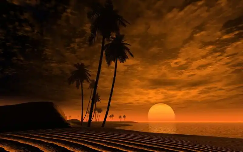 3d风景效果图第18张壁纸,3d风景效果图第18张电脑桌面壁纸-回车桌面