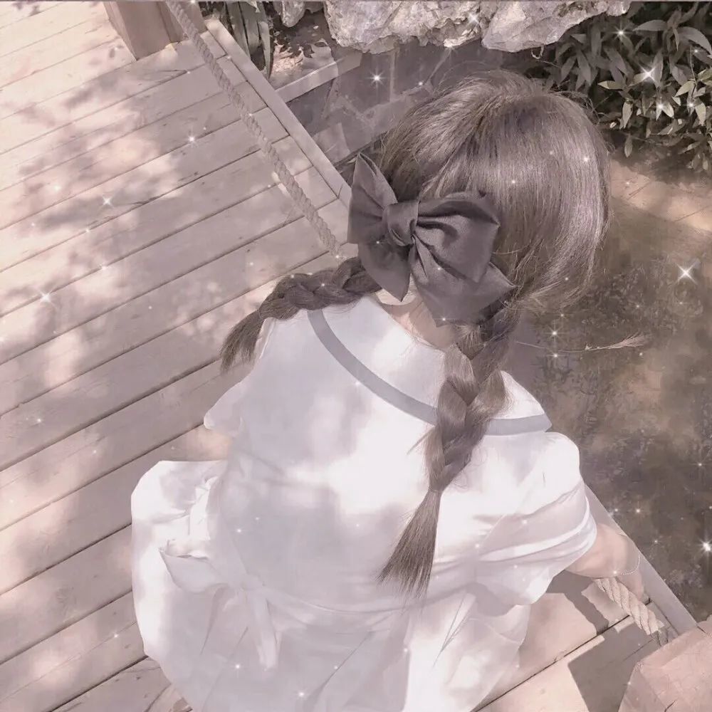 滤镜头像可爱仙气女头像二