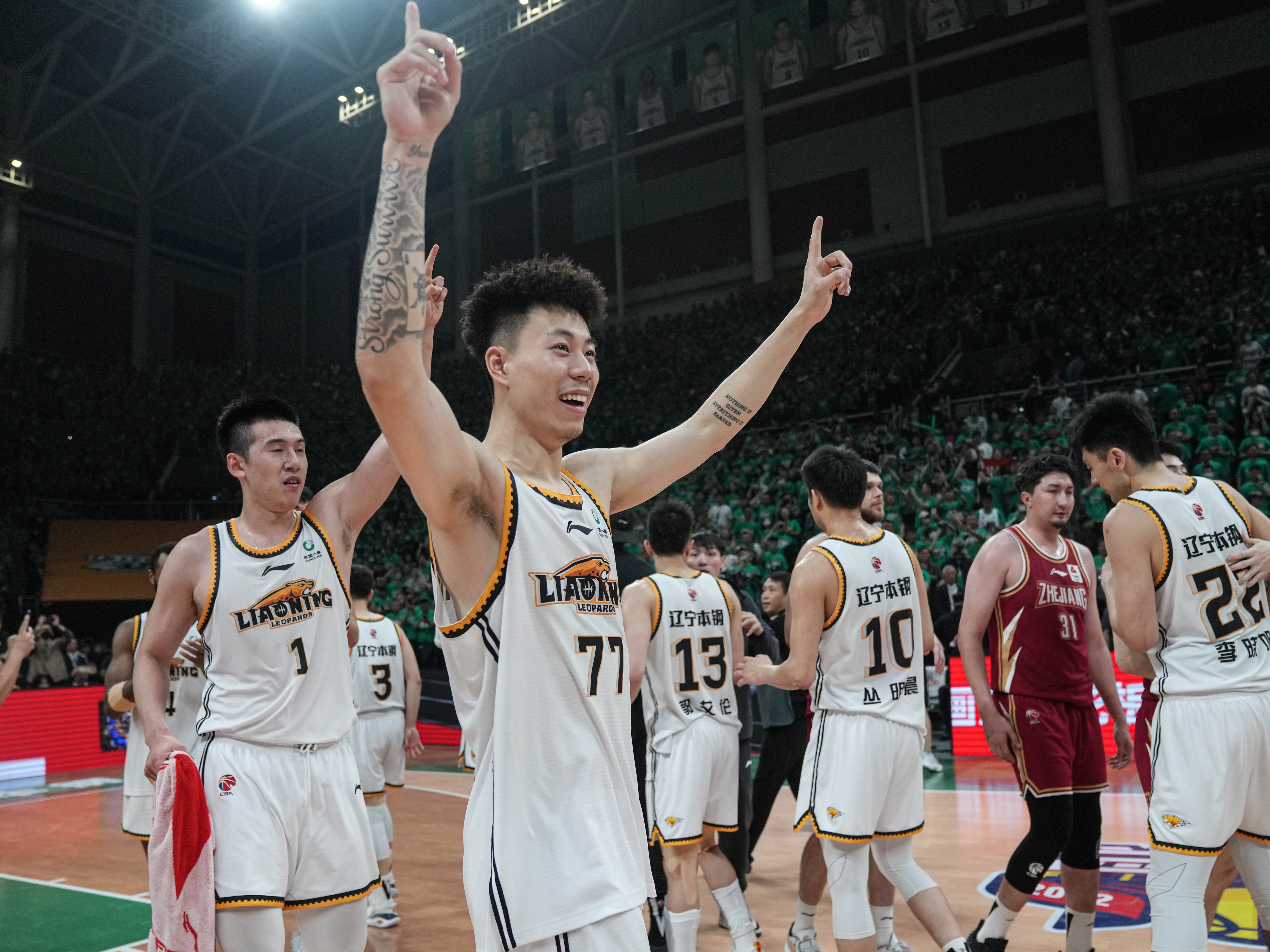 cba|伤病,压力催人成长——专访辽宁队球员张镇麟