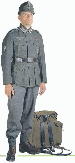 二战时期德军军服一览