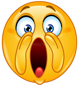 大声喊叫大声喊叫表情符号照片