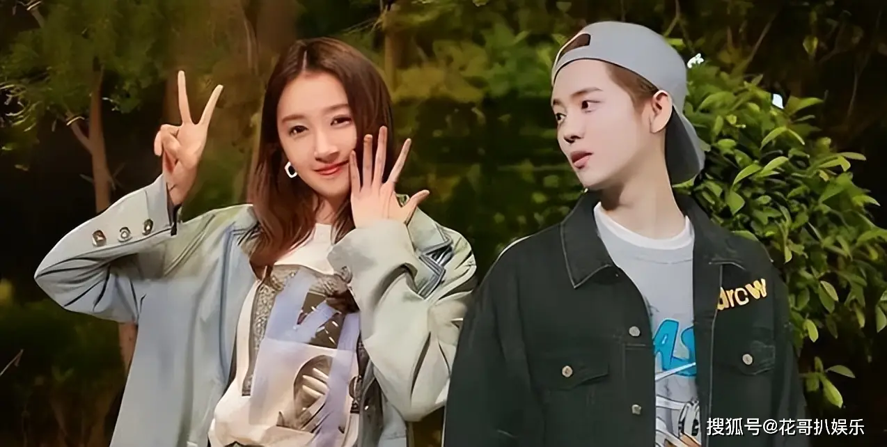 关晓彤晒新发型,一头短发清爽简约,被质疑换发型是为了从头开始_鹿晗