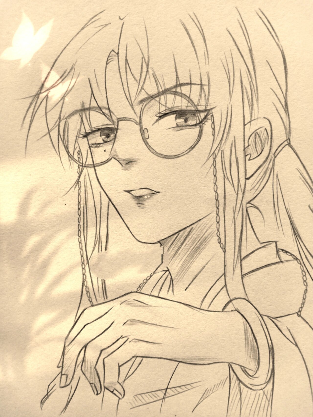 简笔画教程   "今天的滕瑞雨眼里有光78"