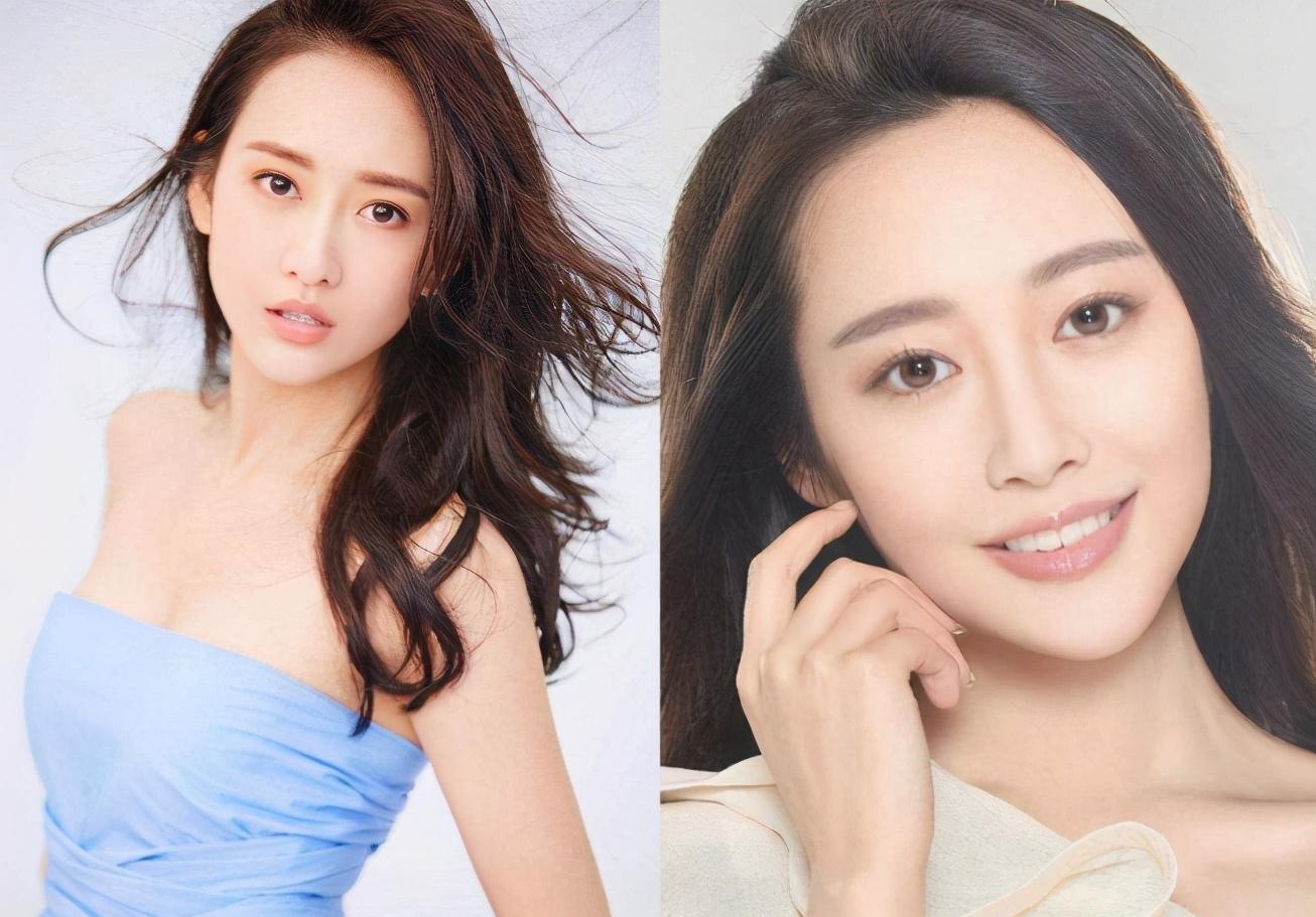 娱乐圈最像的女明星:赵丽颖李沁上榜,最后一对确定不是双胞胎?