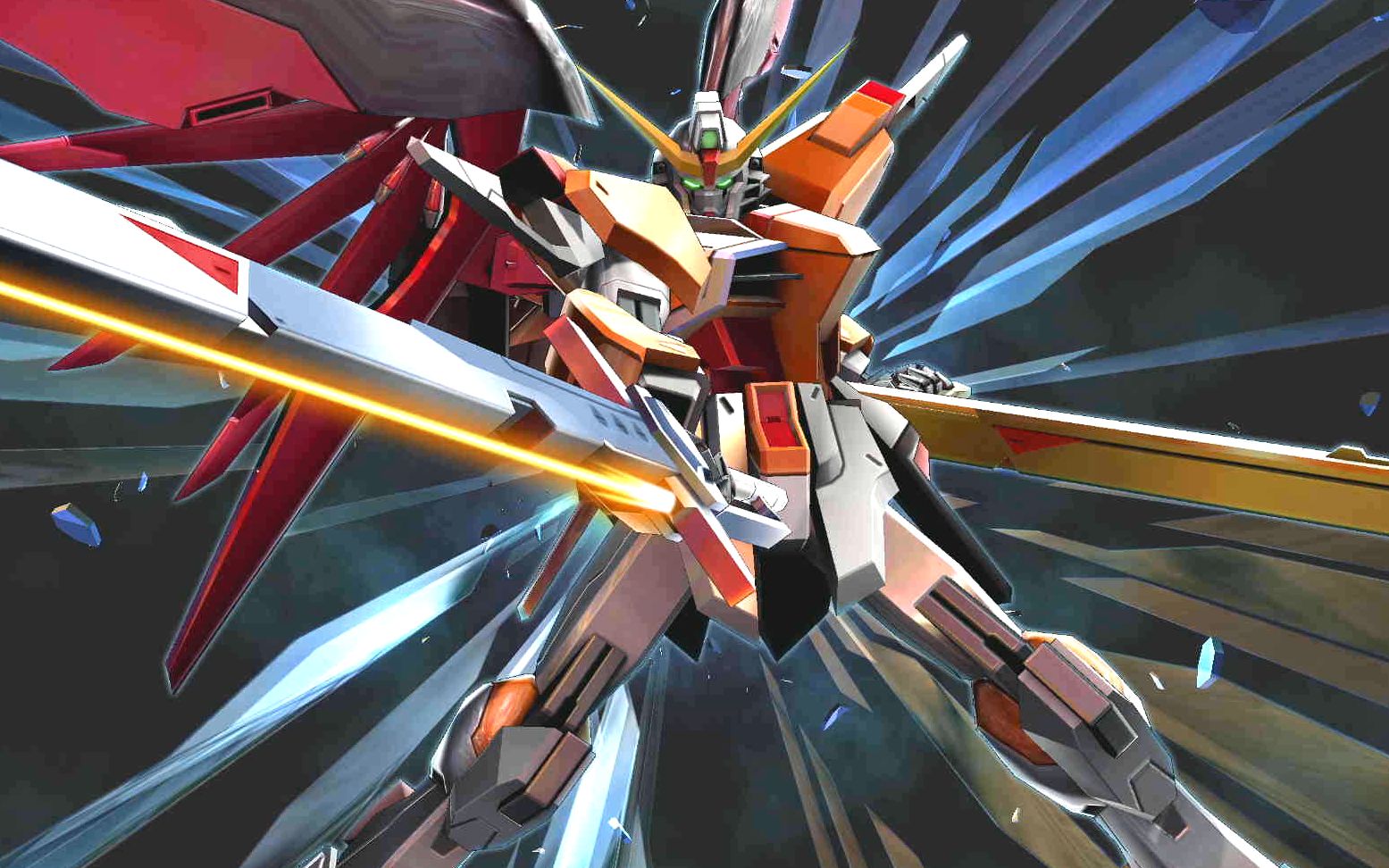 【exvsmbon】命运高达(海涅机)连段演示