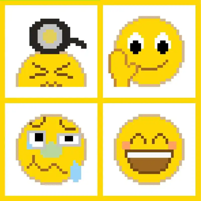 原创像素表情包.禁二改,禁商用. #像素画 #灵魂画手 #趣 - 抖音